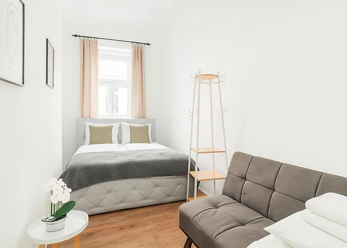 Stylish Near Westbahnhof Apartment