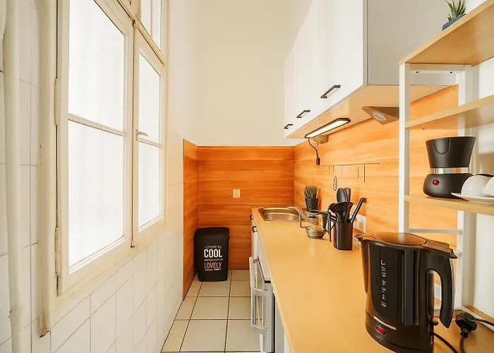 Apartment Stylish Near Westbahnhof *